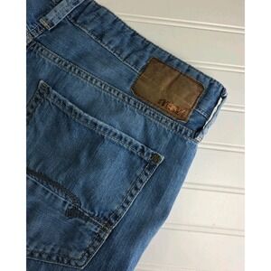 Mavi Jeans Men's Matt Relaxed Straight Leg Size 36 Blue Denim
